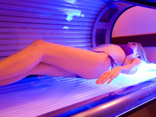 15 enfermedades que causa la tecnología - 12. Cáncer de piel: camas solares